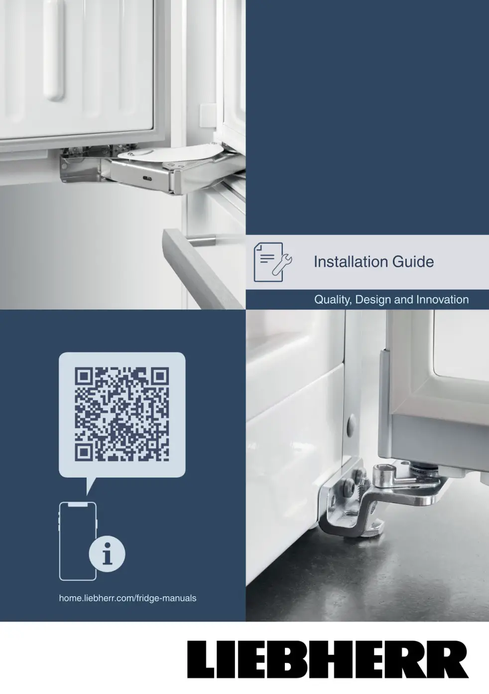 LIEBHERR 5227-20-001 Freezer Installation Guide