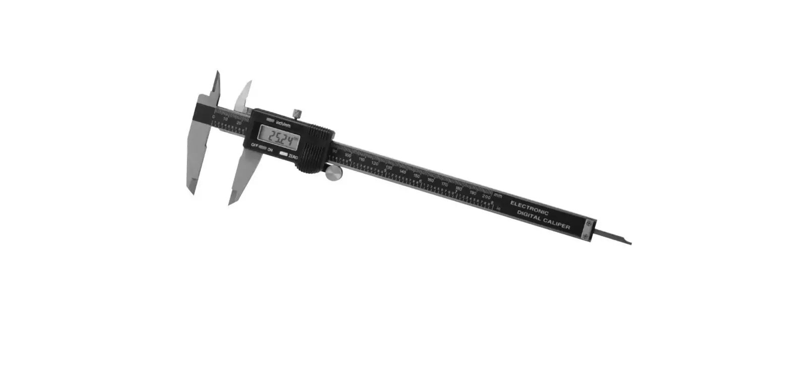 Pittsburgh 63712 8 Inch Digital Caliper Owner's Manual