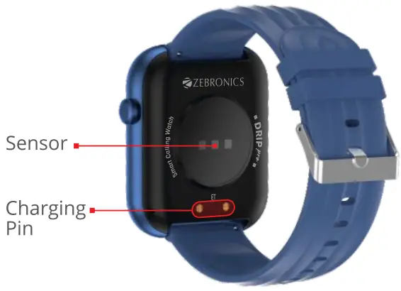 ZEBRONICS-DRIP-Pro-Smart-Fitness-Band-FIG-1