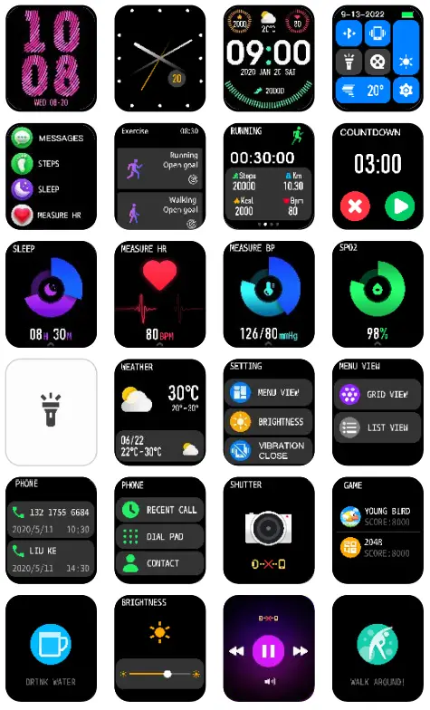 ZEBRONICS-DRIP-Pro-Smart-Fitness-Band-FIG-5