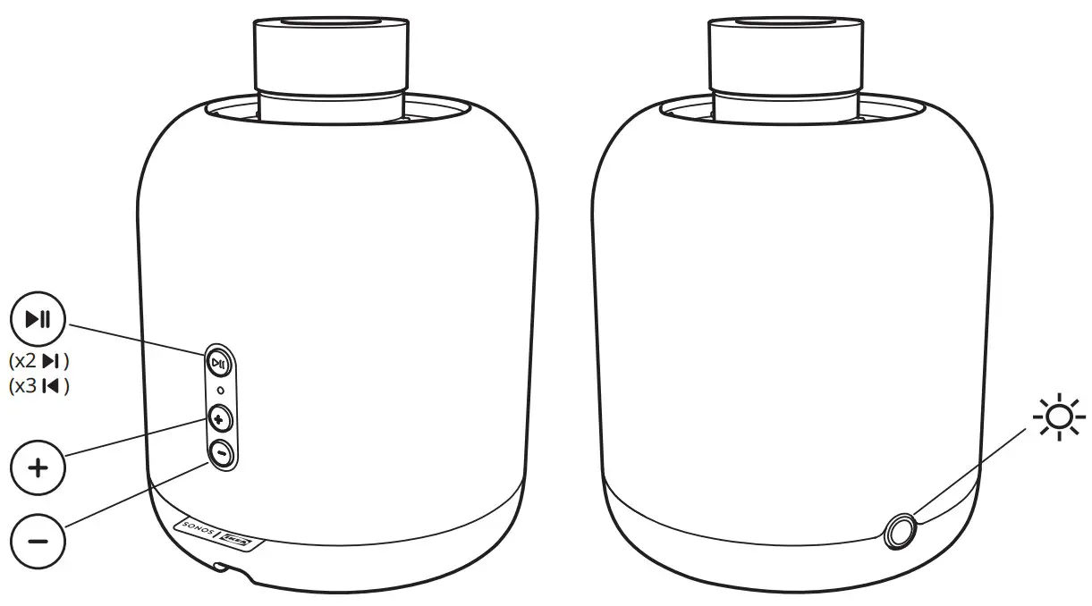 IKEA SYMFONISK Speaker Lamp w Wi Fi - fig