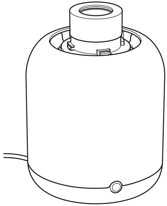 IKEA SYMFONISK Speaker Lamp w Wi Fi