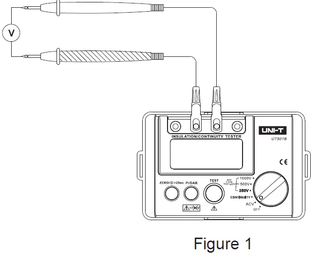 UNI-T-UT501B-Insulation-Resistance-Tester-10