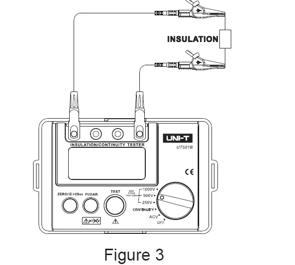 UNI-T-UT501B-Insulation-Resistance-Tester-12