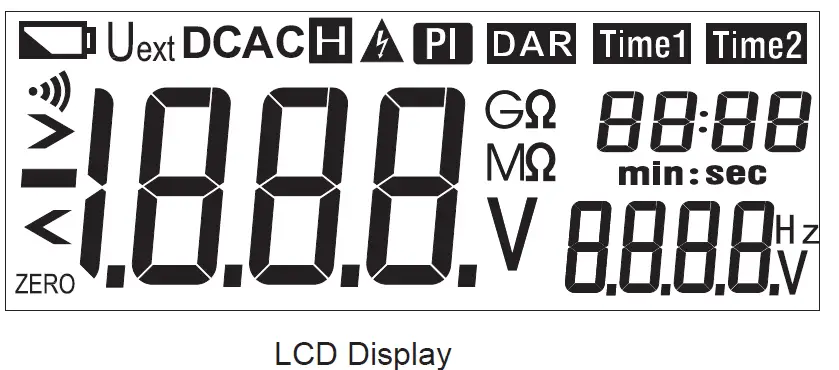UNI-T-UT501B-Insulation-Resistance-Tester-9