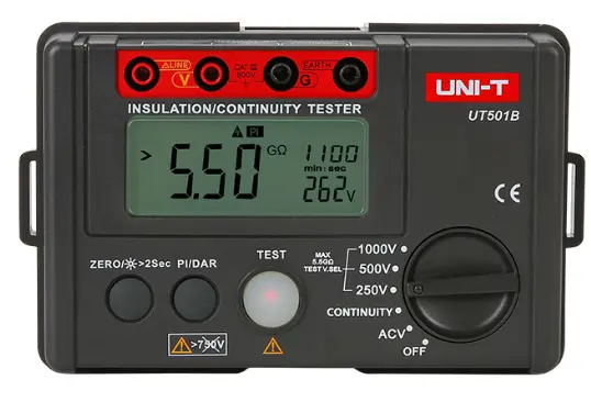 UNI-T-UT501B-Insulation-Resistance-Tester-product-image