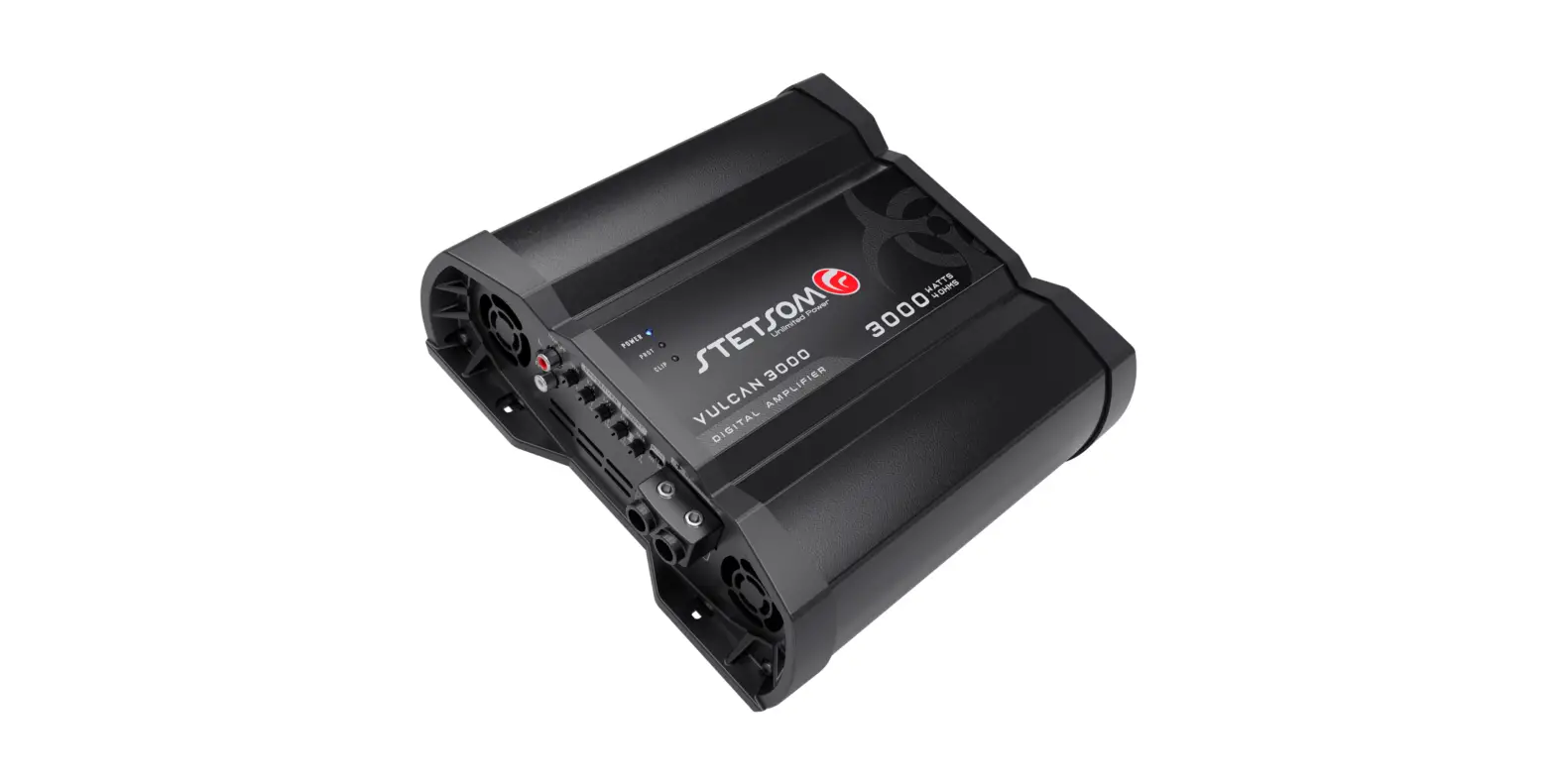 Stetsom Vulcan 3000 Digital Amplifier User Manual