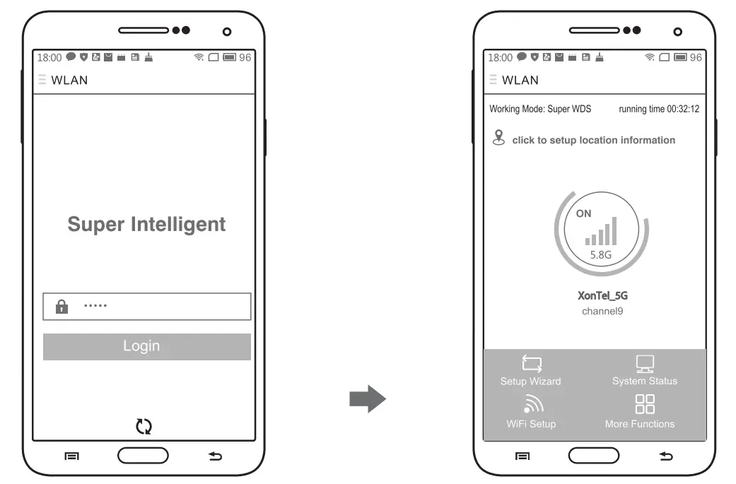 XonTel-XT-3000AX-Ceiling-Wireless AP-24