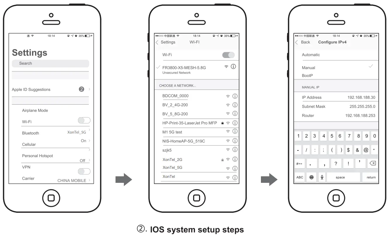 XonTel-XT-3000AX-Ceiling-Wireless AP-26