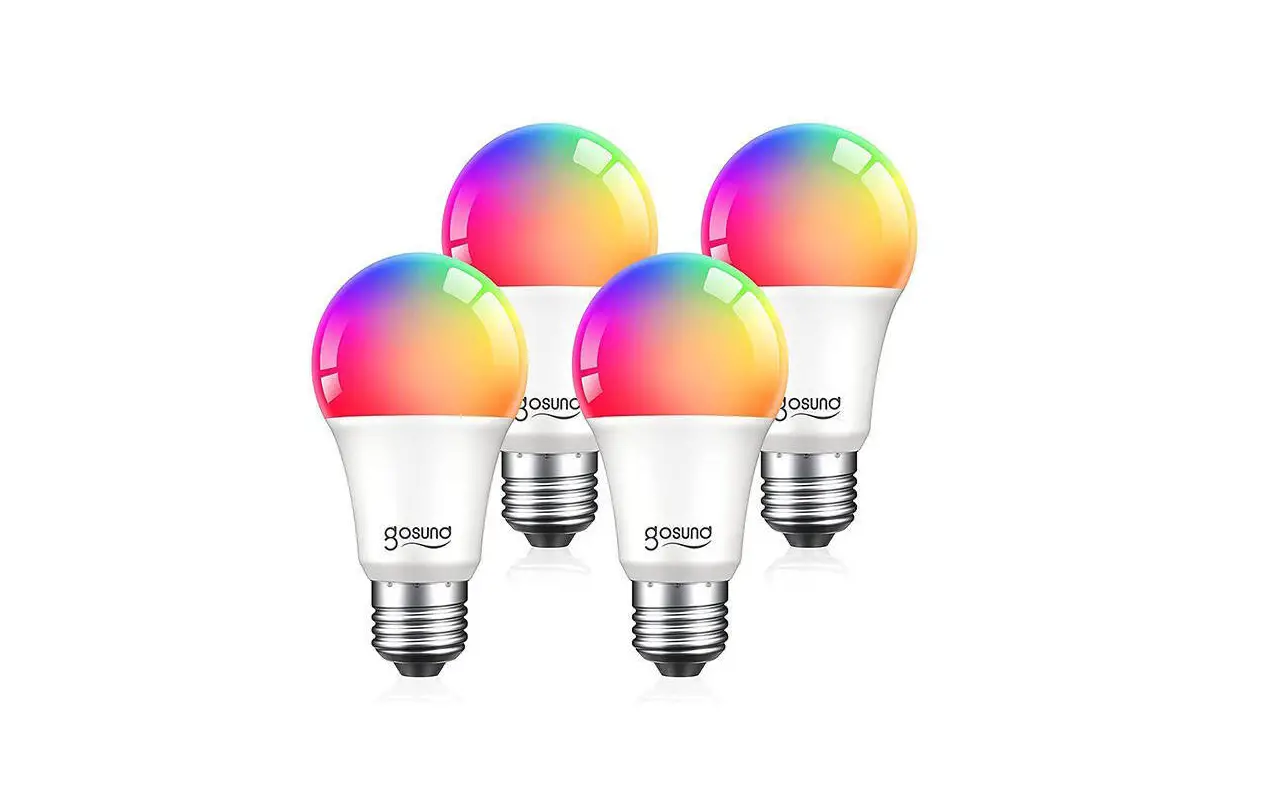 Gosund Wb4.eng Wi-fi Smart Bulb Instruction Manual