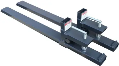 LANDY G-BF100x50x1090 Clamp Pallet Forks-product