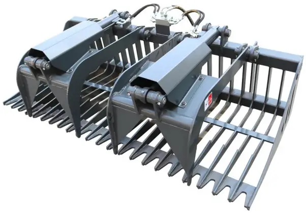 LANDY S 08315G Rock Bucket with Grapple