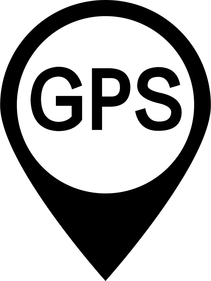 GPS Icon PNG Transparent