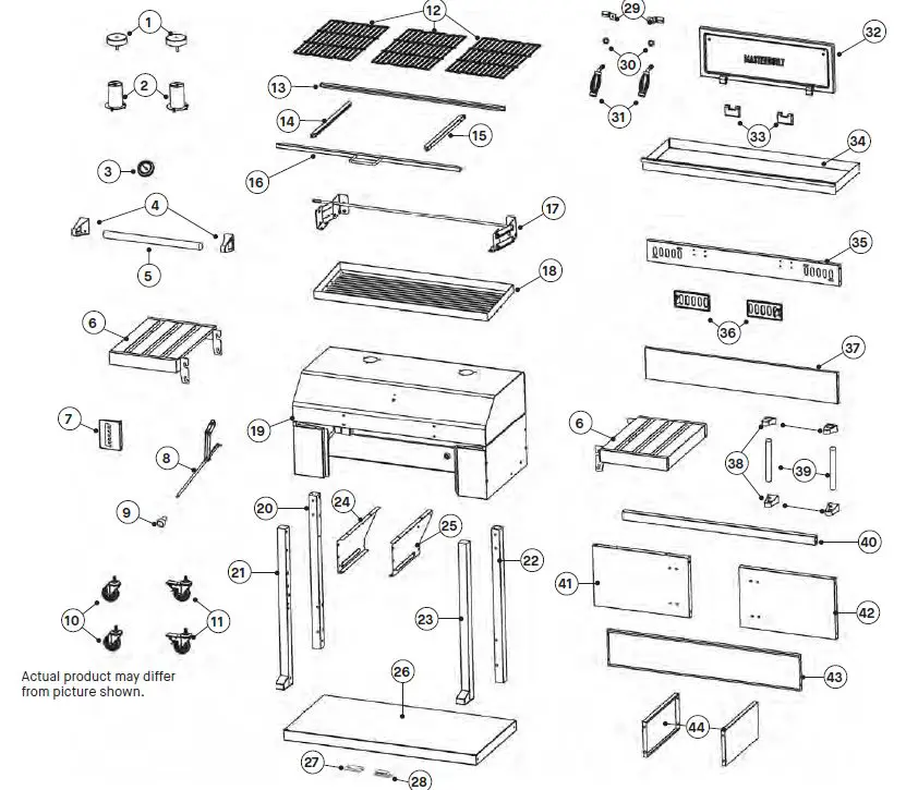 MASTERBUILT-MB20041723-36in-Charcoal-Grill-fig-6