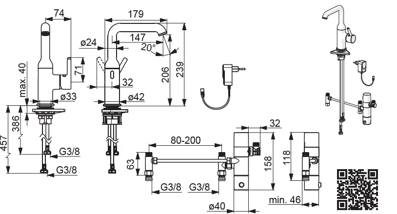 Oras-2611FHZ-Optima-Style-Washbasin-Faucet-2