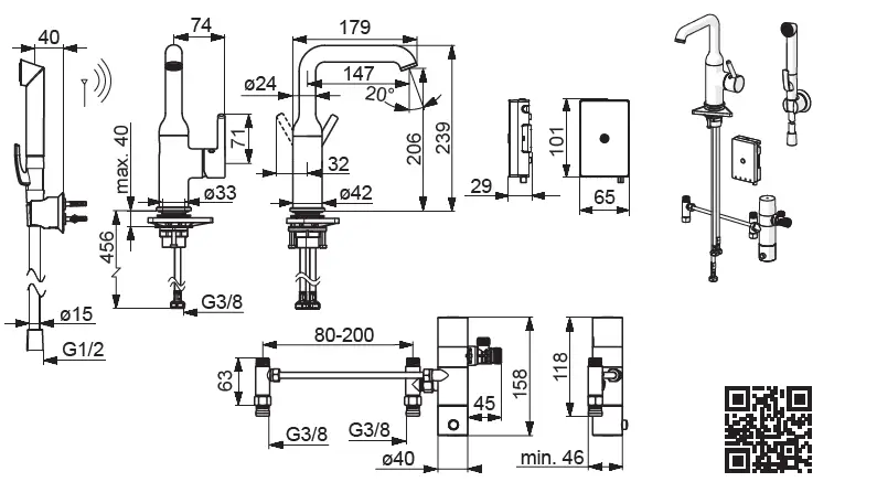 Oras-2611FHZ-Optima-Style-Washbasin-Faucet-3