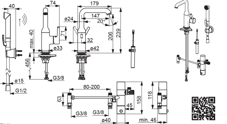 Oras-2611FHZ-Optima-Style-Washbasin-Faucet-4