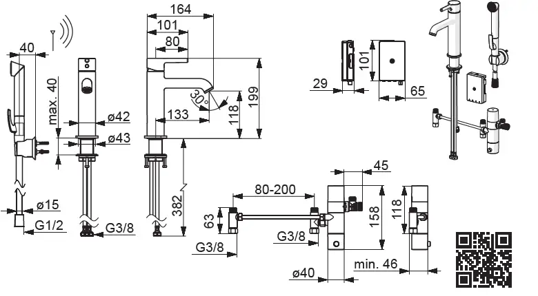Oras-2611FHZ-Optima-Style-Washbasin-Faucet-5