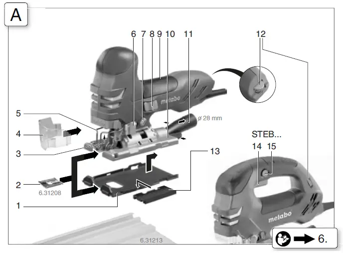metabo-STE-140-Plus-Jigsaw-FIG-1