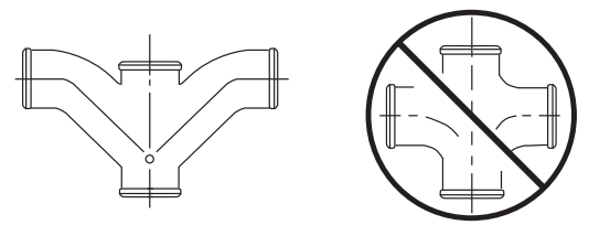GERBER GHE28380LL Ultra Flush Toilet Tank - Back outlet