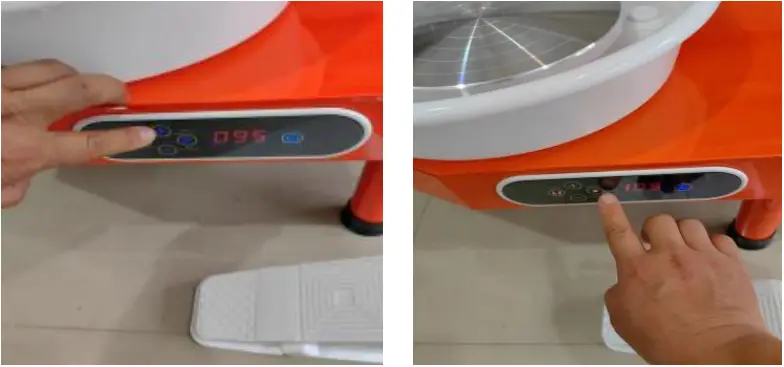 VEVOR LSSJSX-515 - OPERATING STEPS 4