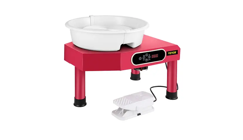 Vevor Lssjsx-515 Pottery Wheel Machine User Manual