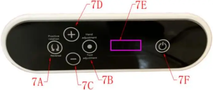 VEVOR LSSJSX-515 - STRUCTURE DIAGRAM 2