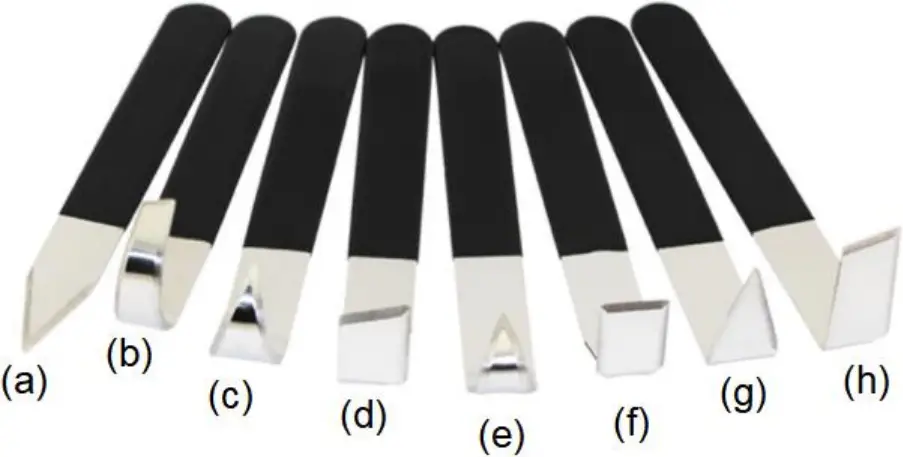 VEVOR LSSJSX-515 - TOOL ACCESSORIES AND USE 11