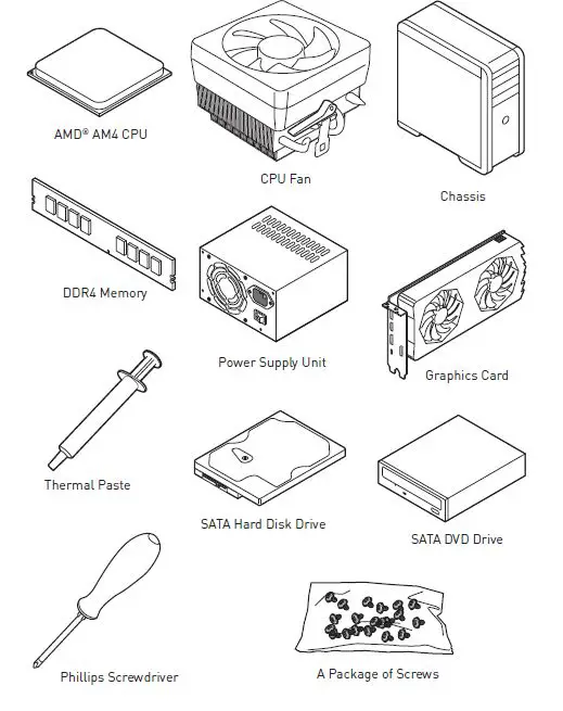 MSI-MPG-X570-GAMING-PLUS-Motherboard-Fig-1