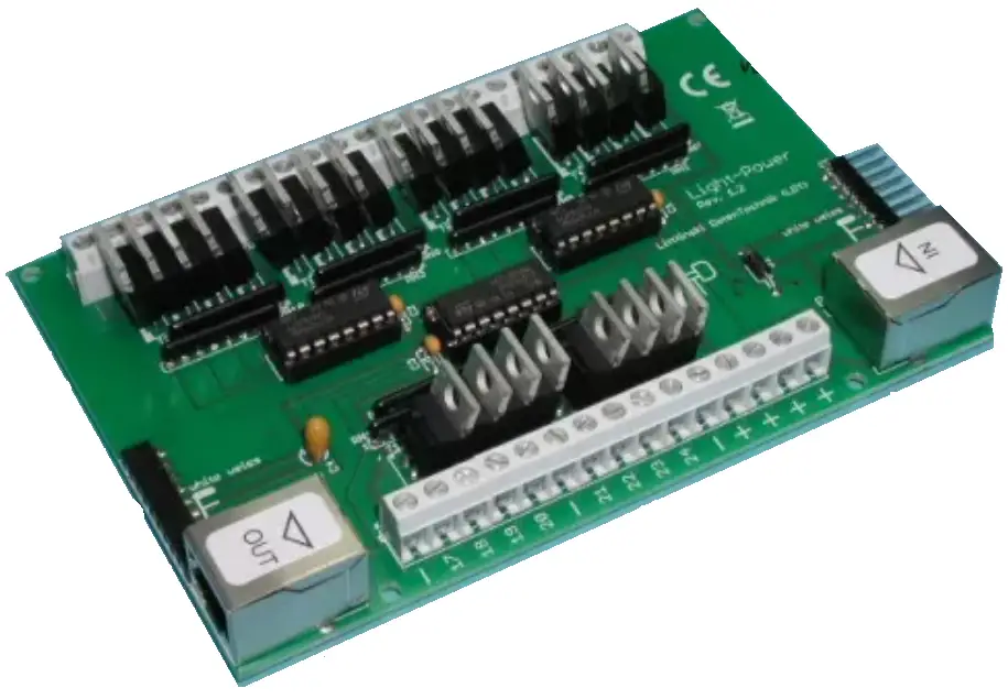 Littfinski DatenTechnik 050061 Light Power Module
