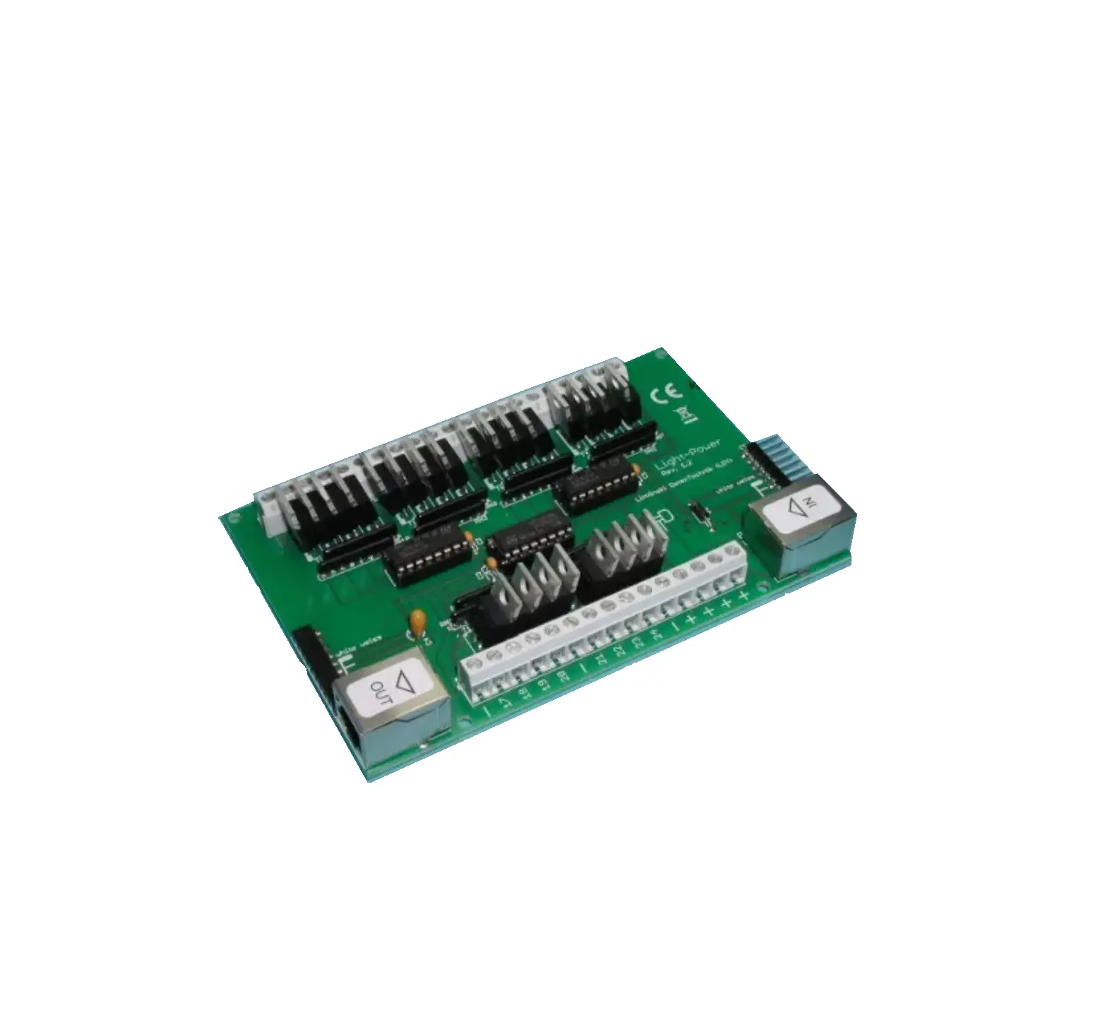 Littfinski Datentechnik 050061 Light Power Module Instruction Manual Littfinski Datentechnik 050061 Light Power Module Instruction Manual