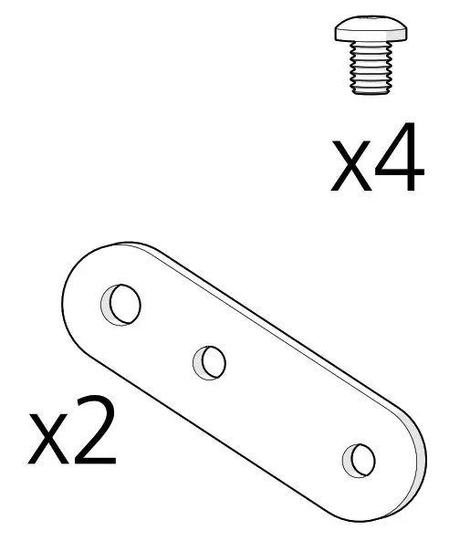 etac 28403 Brake Adapter - fig 1.
