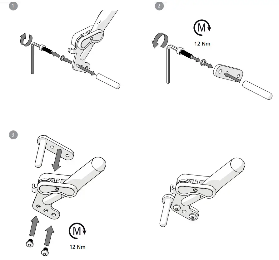 etac 28403 Brake Adapter - fig