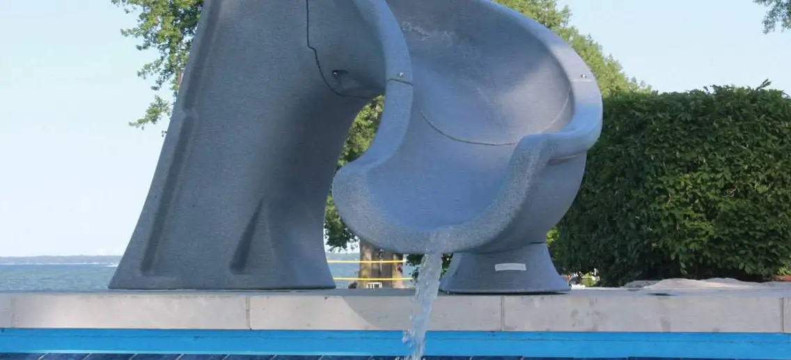 Global Pool Products Splash Slide Pool Warehouse Installation Guide