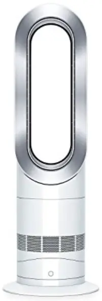 dyson AM09 Hot+Cool Tower Bladeless Fan Heater