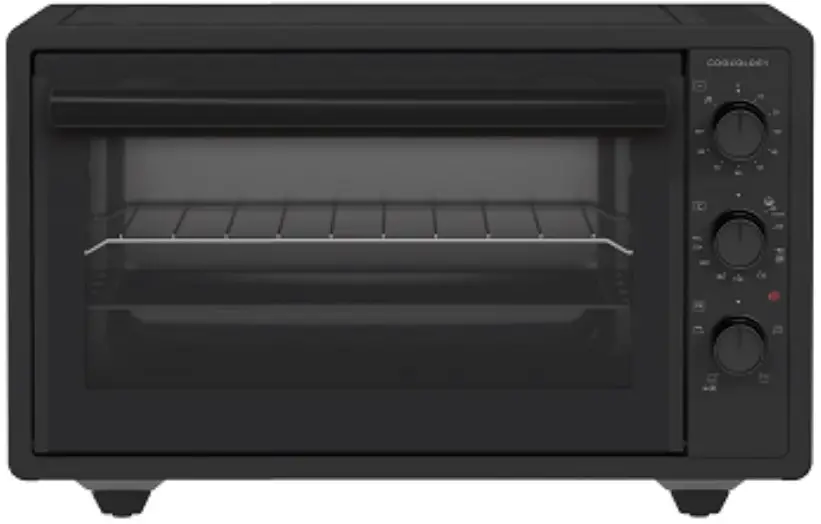 COOKOLOGY CMO37BK Electric Mini Oven