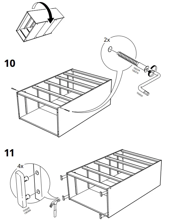 IKEA AA-2238949-4-100 KULLEN 5-Drawer Chest White - Fig 10