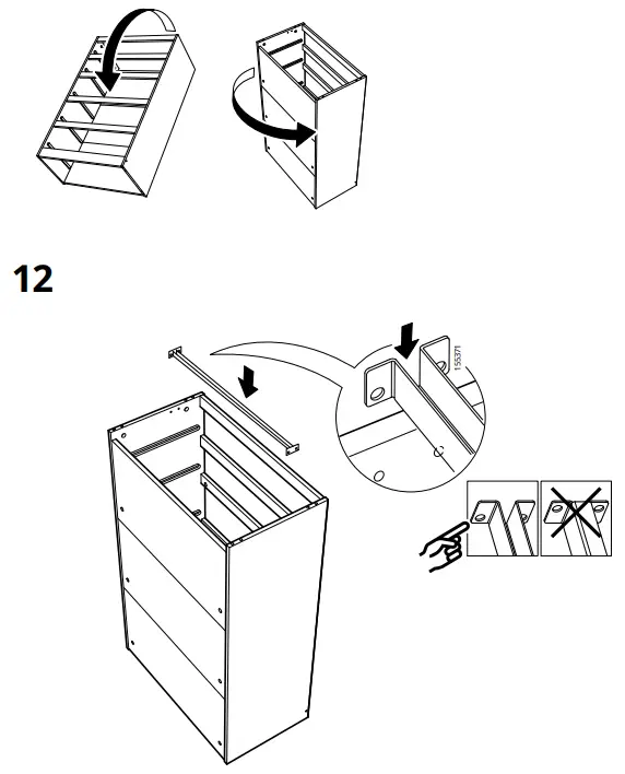 IKEA AA-2238949-4-100 KULLEN 5-Drawer Chest White - Fig 11