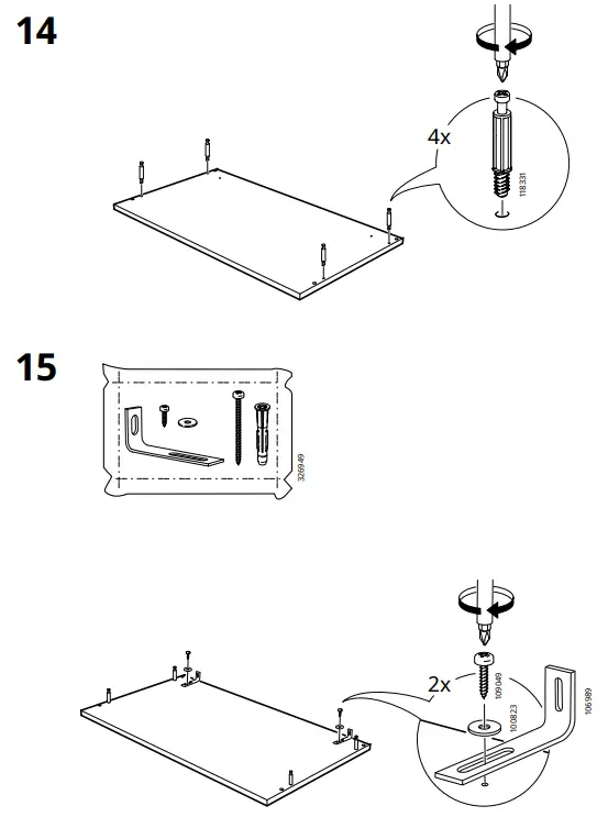 IKEA AA-2238949-4-100 KULLEN 5-Drawer Chest White - Fig 13