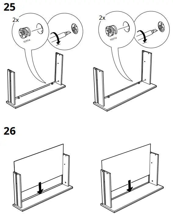 IKEA AA-2238949-4-100 KULLEN 5-Drawer Chest White - Fig 22