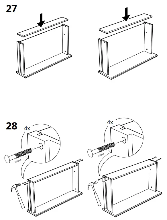 IKEA AA-2238949-4-100 KULLEN 5-Drawer Chest White - Fig 23