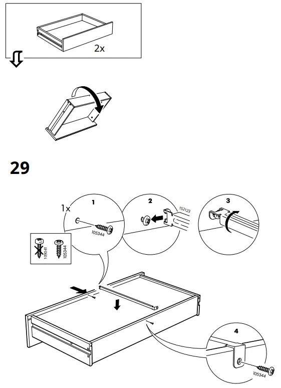 IKEA AA-2238949-4-100 KULLEN 5-Drawer Chest White - Fig 24