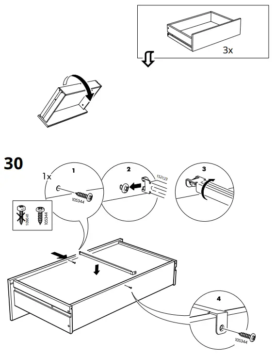 IKEA AA-2238949-4-100 KULLEN 5-Drawer Chest White - Fig 25