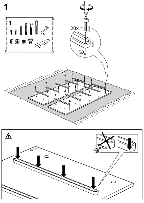 IKEA AA-2238949-4-100 KULLEN 5-Drawer Chest White - Fig 5