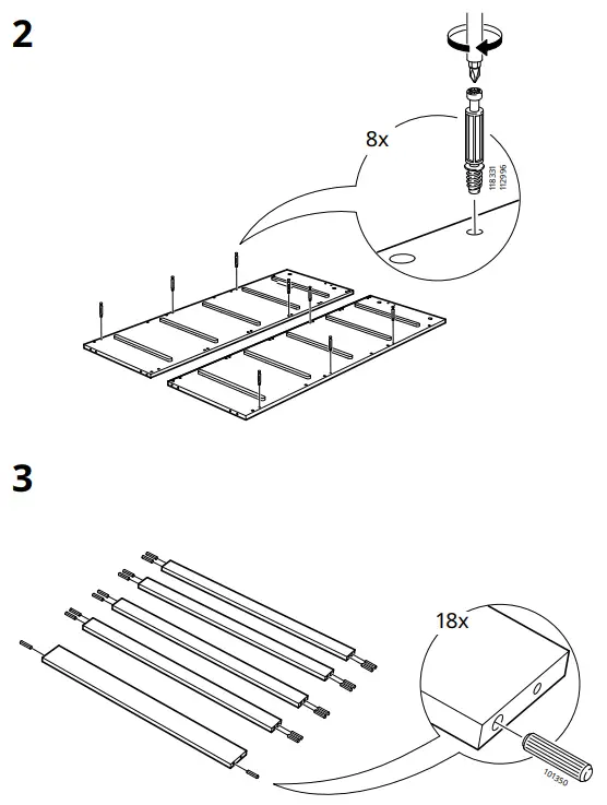 IKEA AA-2238949-4-100 KULLEN 5-Drawer Chest White - Fig 6