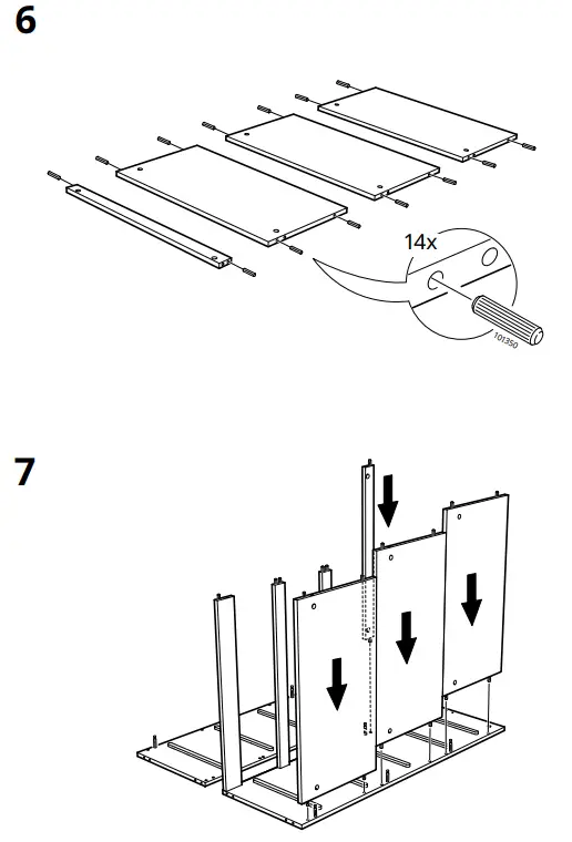 IKEA AA-2238949-4-100 KULLEN 5-Drawer Chest White - Fig 8