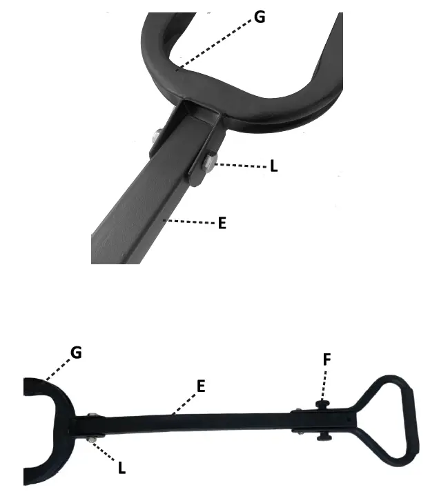VEVOR CJ-024 Steel Garden Cart 7