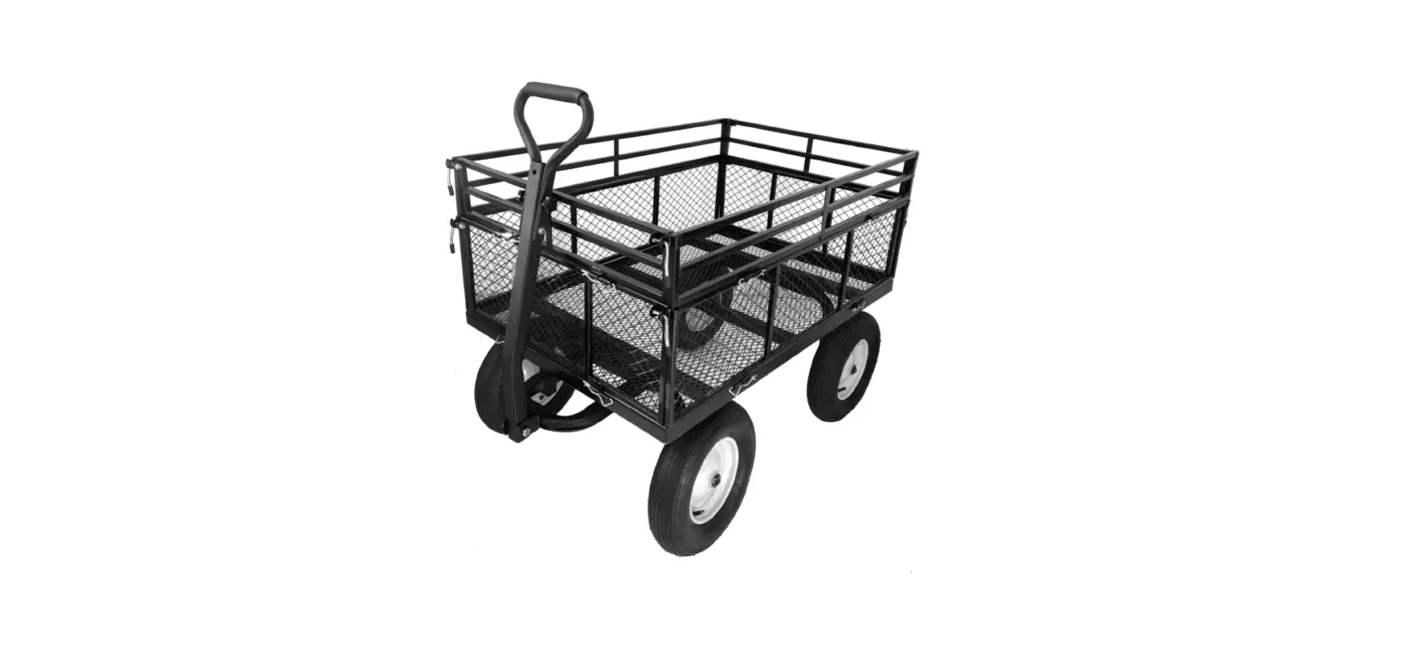 Vevor Cj-024 Steel Garden Cart User Manual