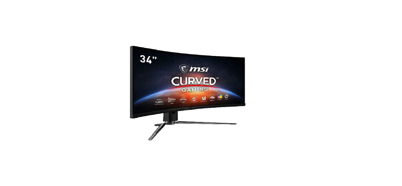 Msi Artymis Series Artymis 343cqr Curved Gaming Monitor User Manual