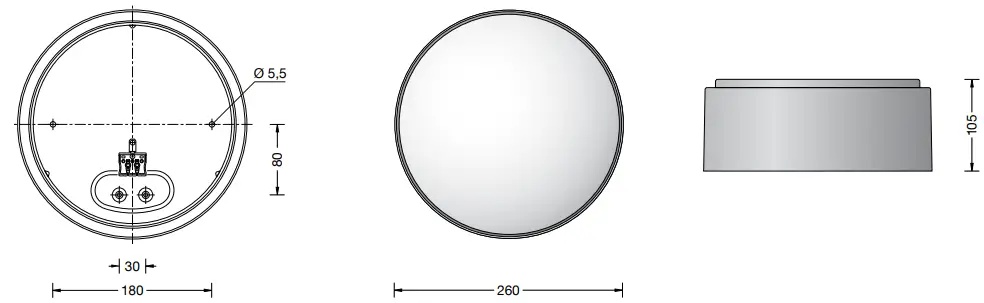 BEGA-51012.2-Ceiling-Luminaire-fig 1